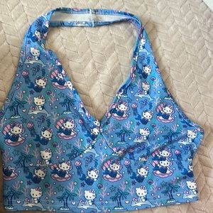 Hello Kitty Mermaid Halter Top